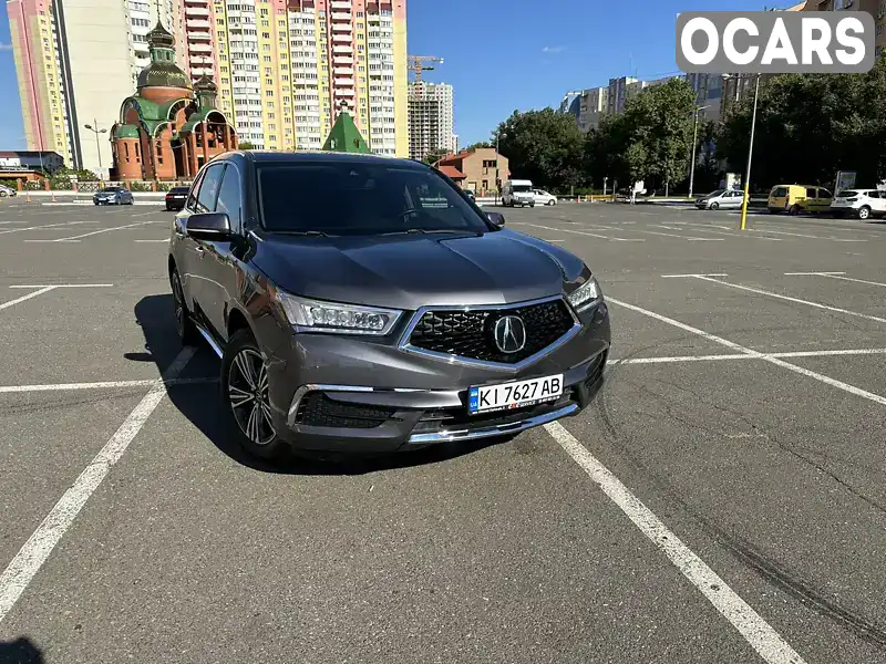 Позашляховик / Кросовер Acura MDX 2017 3.47 л. Автомат обл. Київська, Бровари - Фото 1/21