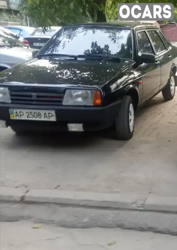 Седан ВАЗ / Lada 21099 2006 1.5 л. Ручна / Механіка обл. Запорізька, Запоріжжя - Фото 1/4