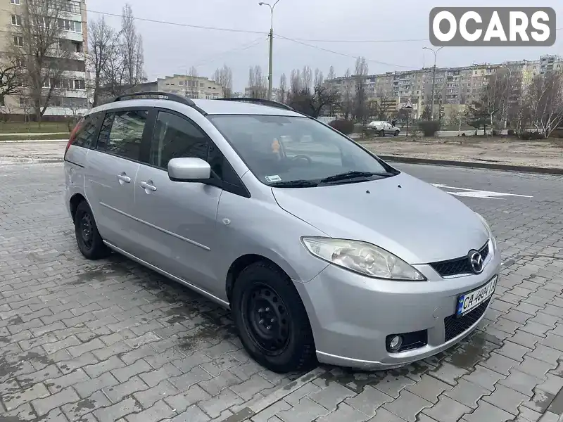 Мінівен Mazda 5 2006 null_content л. Ручна / Механіка обл. Запорізька, Запоріжжя - Фото 1/17