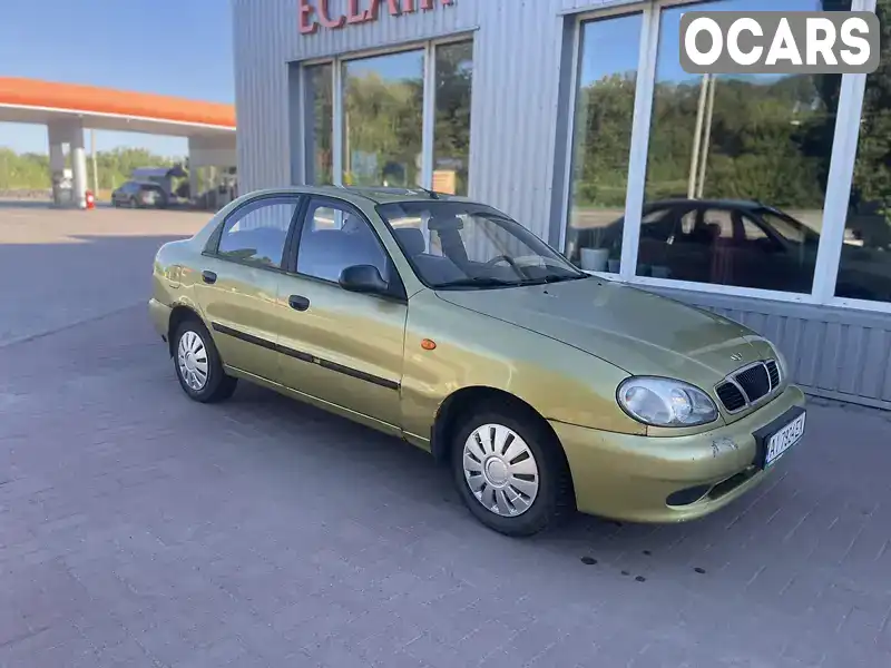 Седан Daewoo Lanos 2006 1.5 л. Ручна / Механіка обл. Черкаська, Золотоноша - Фото 1/9