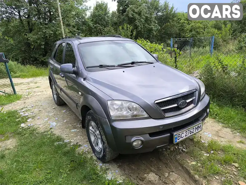 Внедорожник / Кроссовер Kia Sorento 2005 2.5 л. Ручная / Механика обл. Львовская, Борислав - Фото 1/14