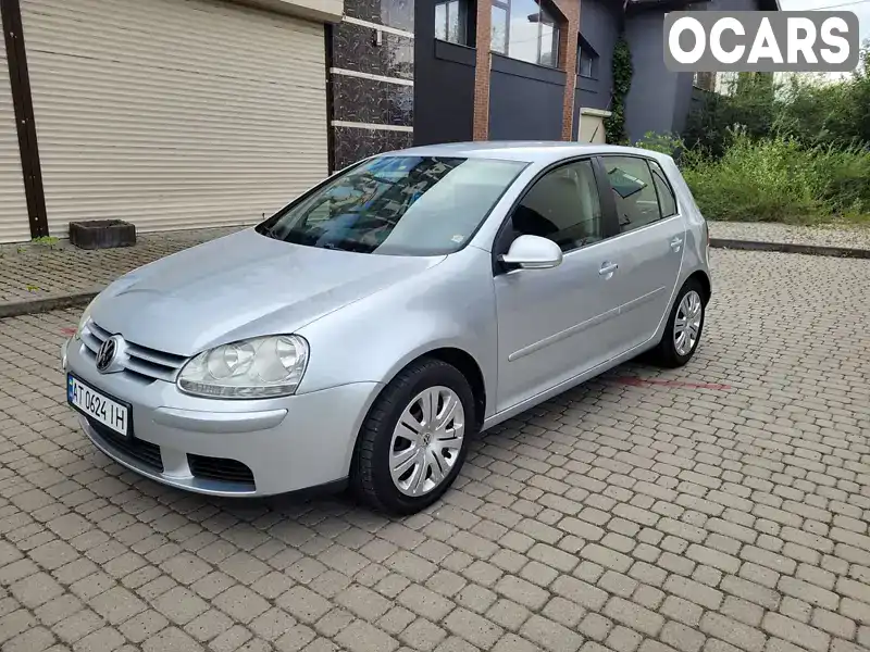 Хэтчбек Volkswagen Golf 2007 1.6 л. обл. Ивано-Франковская, Ивано-Франковск - Фото 1/21