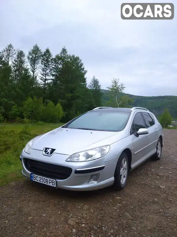 Універсал Peugeot 407 2005 null_content л. обл. Львівська, Борислав - Фото 1/14