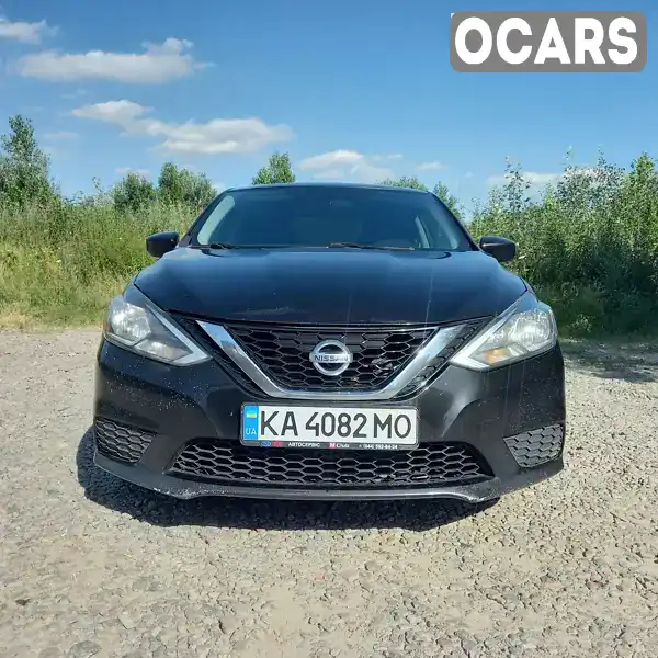 Седан Nissan Sentra 2017 1.8 л. Автомат обл. Киевская, Киев - Фото 1/17