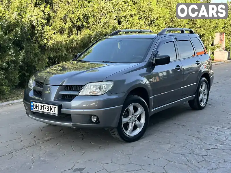 Внедорожник / Кроссовер Mitsubishi Outlander 2007 2 л. Ручная / Механика обл. Одесская, Черноморск (Ильичевск) - Фото 1/13