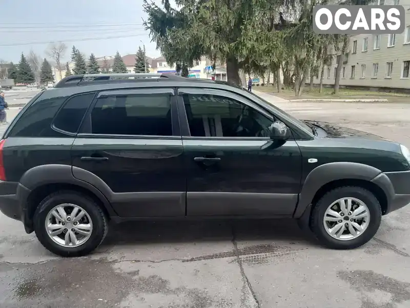 Позашляховик / Кросовер Hyundai Tucson 2008 2 л. Ручна / Механіка обл. Сумська, Охтирка - Фото 1/13