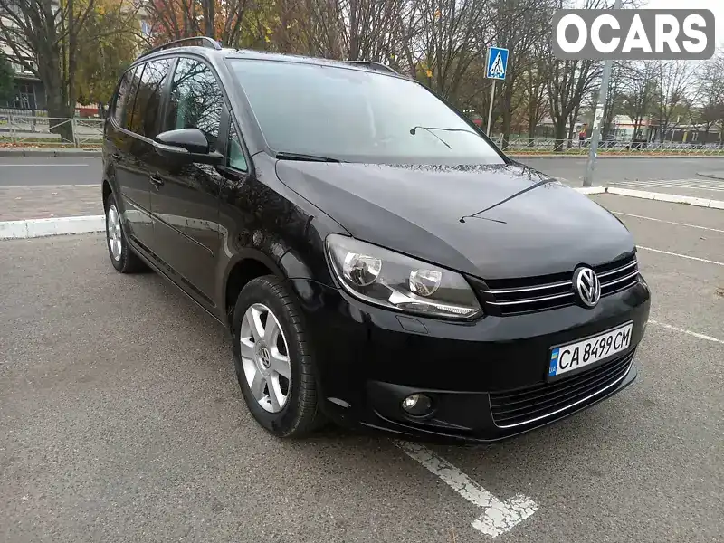 Минивэн Volkswagen Touran 2010 1.6 л. Автомат обл. Черкасская, Черкассы - Фото 1/21