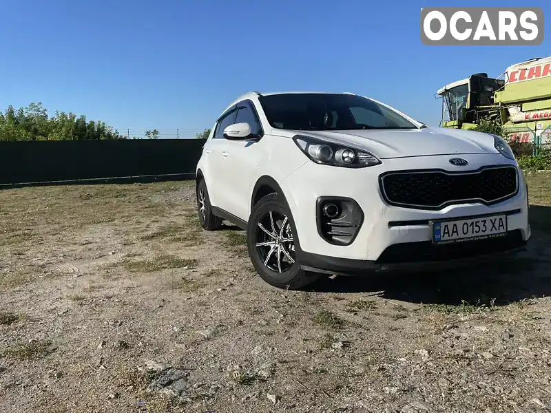 Внедорожник / Кроссовер Kia Sportage 2018 1.7 л. Ручная / Механика обл. Киевская, Васильков - Фото 1/19