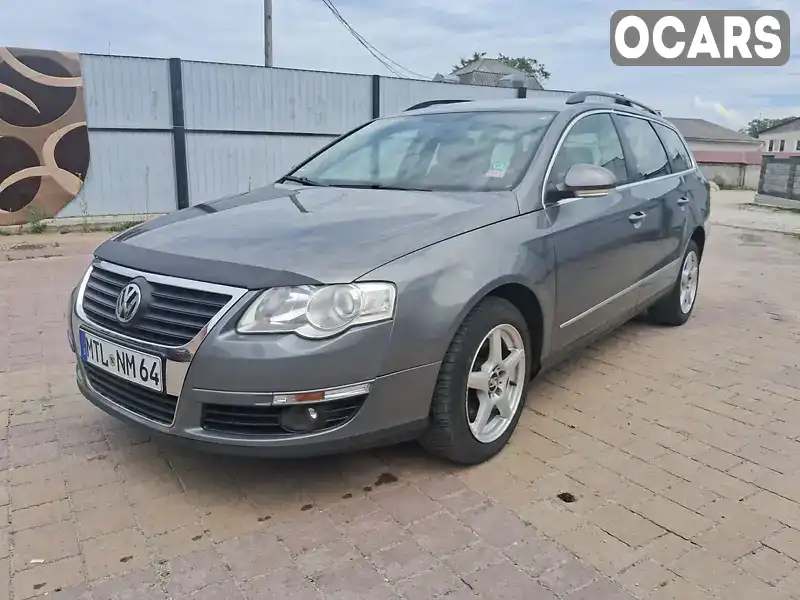 Универсал Volkswagen Passat 2005 1.6 л. Ручная / Механика обл. Ивано-Франковская, Городенка - Фото 1/8