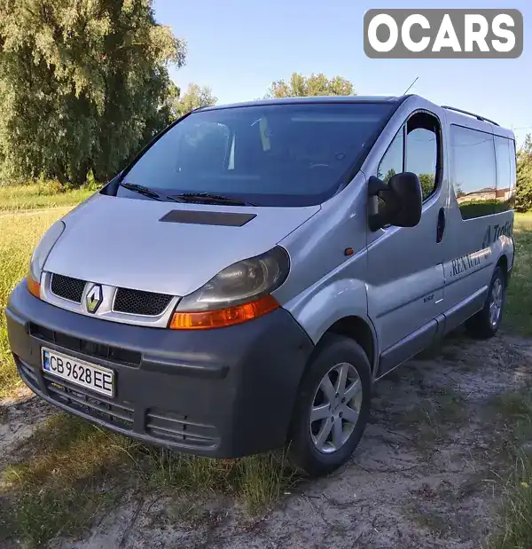 Минивэн Renault Trafic 2003 1.87 л. Ручная / Механика обл. Черниговская, Чернигов - Фото 1/9