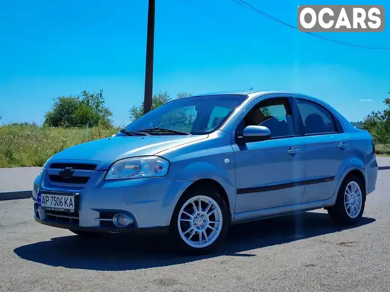 Седан Chevrolet Aveo 2008 1.6 л. обл. Запорізька, Запоріжжя - Фото 1/18