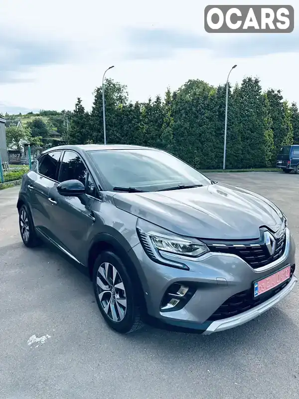 Внедорожник / Кроссовер Renault Captur 2020 1 л. Ручная / Механика обл. Ивано-Франковская, Ивано-Франковск - Фото 1/21