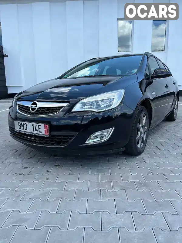 Універсал Opel Astra 2011 1.7 л. Ручна / Механіка обл. Вінницька, Вінниця - Фото 1/14