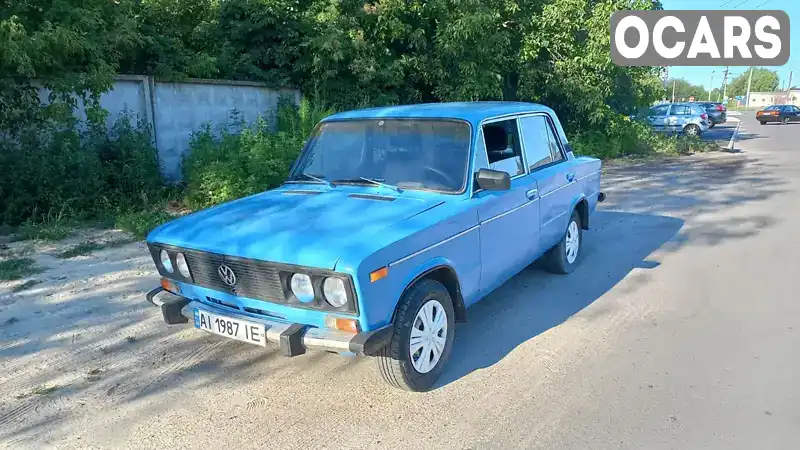 Седан ВАЗ / Lada 2106 1992 1.3 л. Ручная / Механика обл. Киевская, Борисполь - Фото 1/6