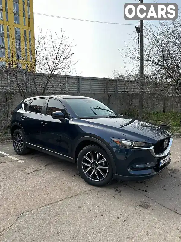 Внедорожник / Кроссовер Mazda CX-5 2018 2.49 л. Автомат обл. Киевская, Киев - Фото 1/11