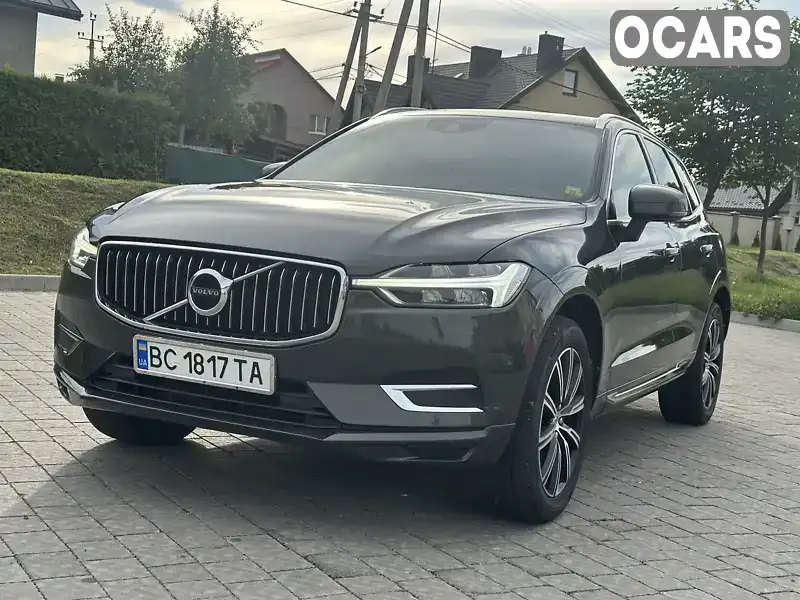 Позашляховик / Кросовер Volvo XC60 2018 2 л. Автомат обл. Львівська, Львів - Фото 1/21