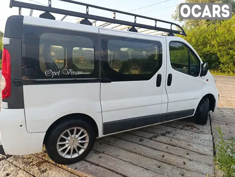 Минивэн Opel Vivaro 2009 2 л. Ручная / Механика обл. Харьковская, Харьков - Фото 1/9