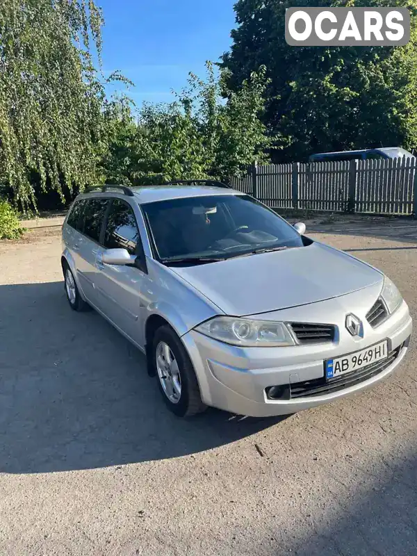 Универсал Renault Megane 2008 null_content л. Ручная / Механика обл. Винницкая, Гнивань - Фото 1/21