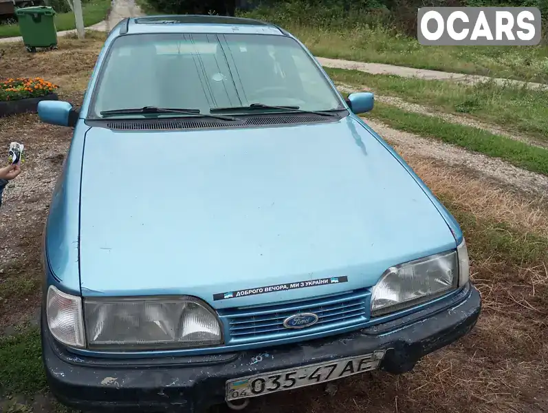 Седан Ford Sierra 1992 2 л. Ручна / Механіка обл. Хмельницька, Волочиськ - Фото 1/4