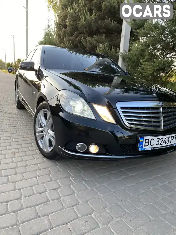 Седан Mercedes-Benz E-Class 2009 2.2 л. Автомат обл. Львовская, Львов - Фото 1/21