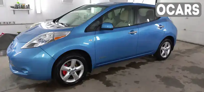 Хетчбек Nissan Leaf 2012 null_content л. обл. Чернівецька, Чернівці - Фото 1/14