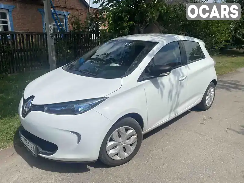 Хэтчбек Renault Zoe 2017 null_content л. Автомат обл. Полтавская, Лубны - Фото 1/6