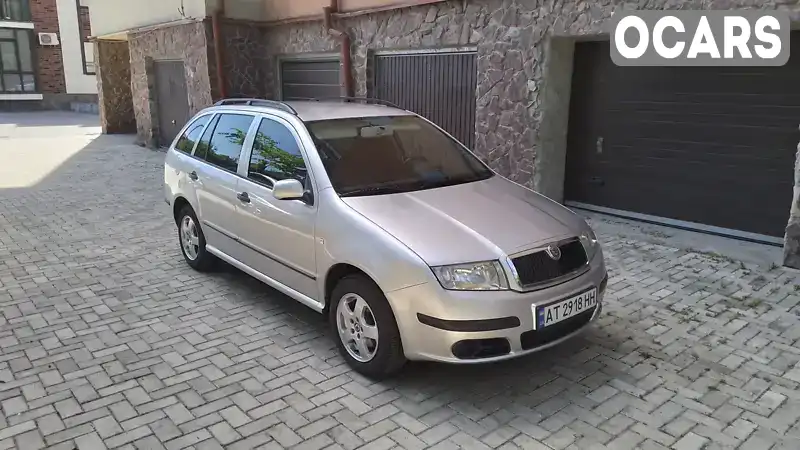 Универсал Skoda Fabia 2006 1.39 л. Ручная / Механика обл. Ивано-Франковская, Коломыя - Фото 1/21