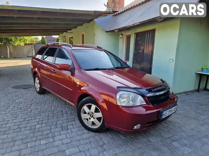 Универсал Chevrolet Lacetti 2005 1.8 л. Автомат обл. Днепропетровская, Кривой Рог - Фото 1/21