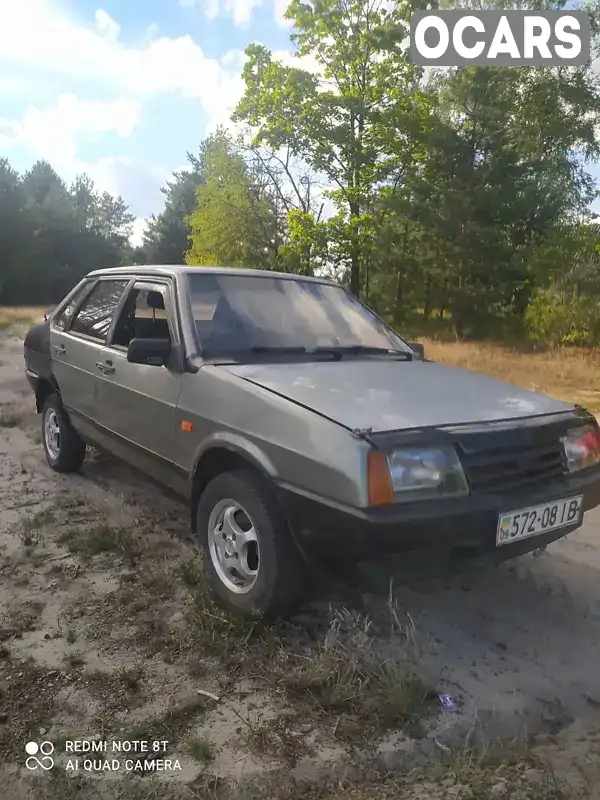 Хетчбек ВАЗ / Lada 2109 1995 null_content л. Ручна / Механіка обл. Волинська, Луцьк - Фото 1/8