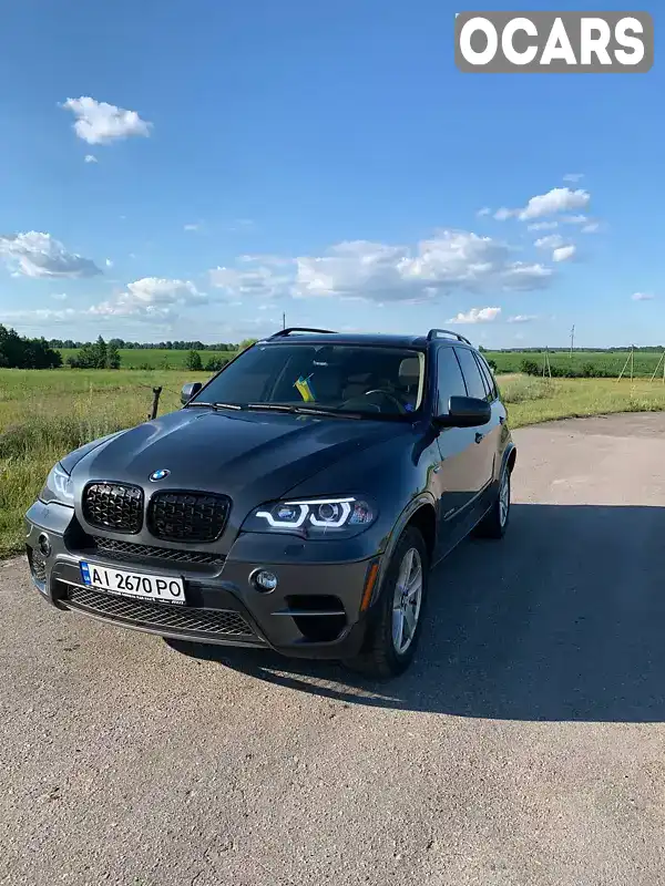 Позашляховик / Кросовер BMW X5 2011 3 л. Автомат обл. Київська, Київ - Фото 1/5