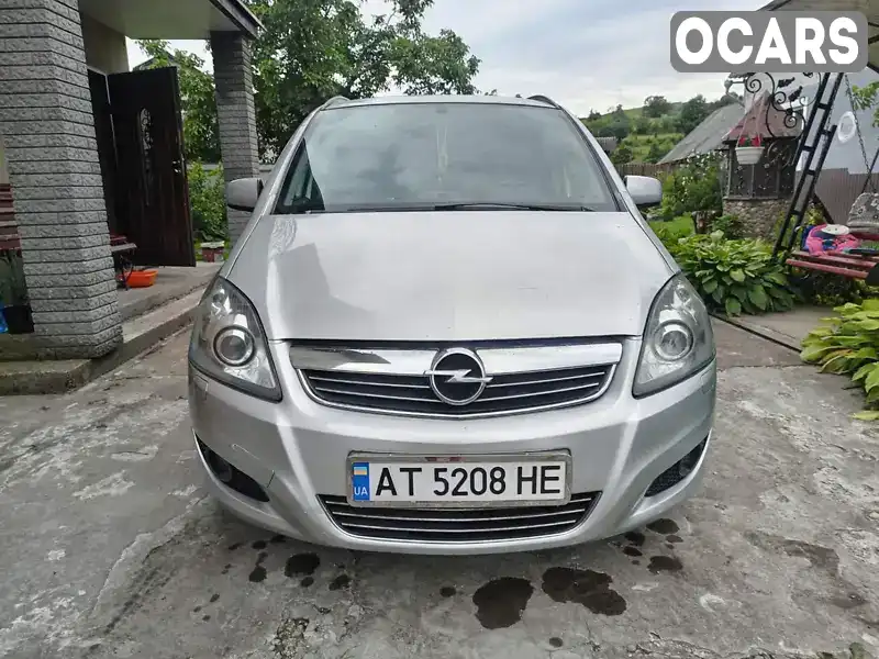 Минивэн Opel Zafira 2011 1.7 л. Ручная / Механика обл. Ивано-Франковская, Калуш - Фото 1/14