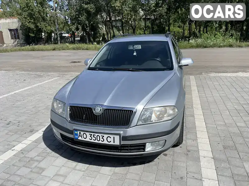 Універсал Skoda Octavia 2008 1.9 л. Ручна / Механіка обл. Закарпатська, Ужгород - Фото 1/3