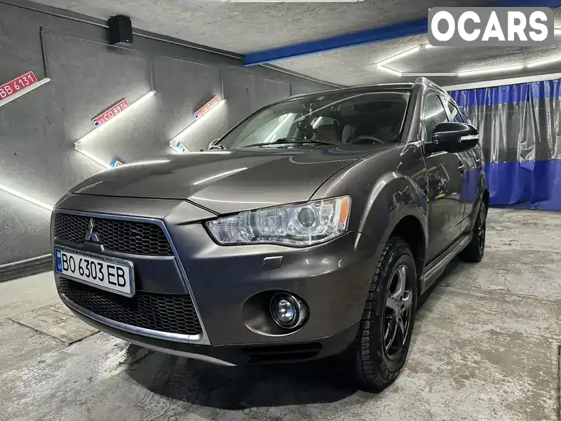 Внедорожник / Кроссовер Mitsubishi Outlander 2010 1.97 л. Ручная / Механика обл. Тернопольская, Шумск - Фото 1/21