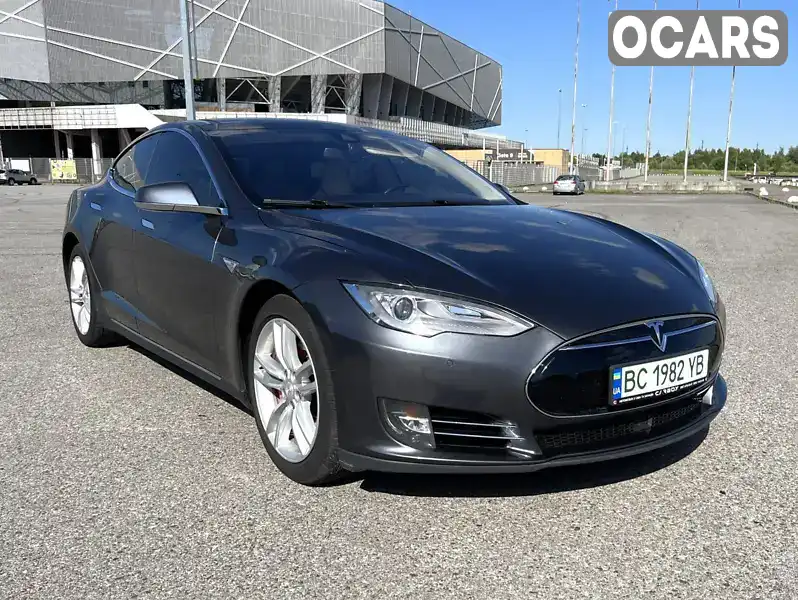 Ліфтбек Tesla Model S 2015 null_content л. Автомат обл. Львівська, Львів - Фото 1/21