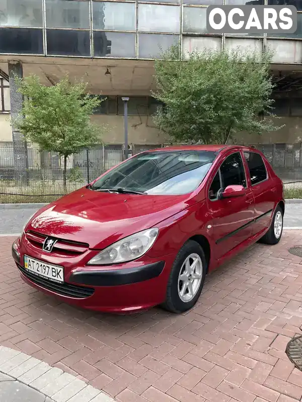 Хетчбек Peugeot 307 2004 1.6 л. Автомат обл. Івано-Франківська, Івано-Франківськ - Фото 1/16