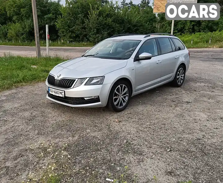 Универсал Skoda Octavia 2017 1.6 л. Автомат обл. Киевская, Киев - Фото 1/19