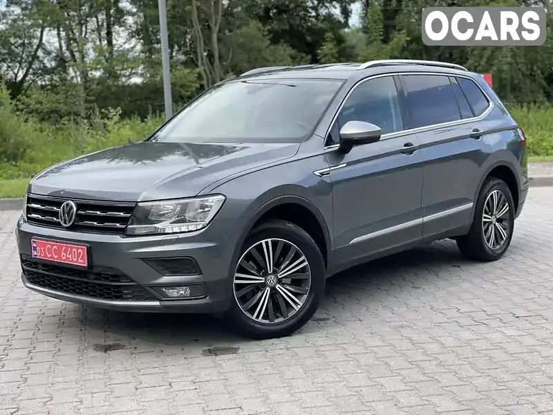 Позашляховик / Кросовер Volkswagen Tiguan Allspace 2019 2 л. Робот обл. Івано-Франківська, Івано-Франківськ - Фото 1/21