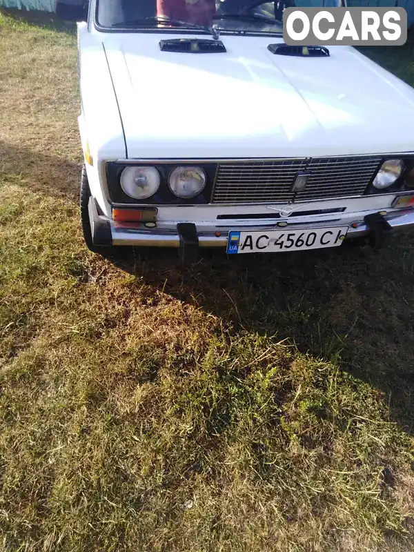 Седан ВАЗ / Lada 2106 1981 1.6 л. Ручна / Механіка обл. Волинська, Стара Виживка - Фото 1/12