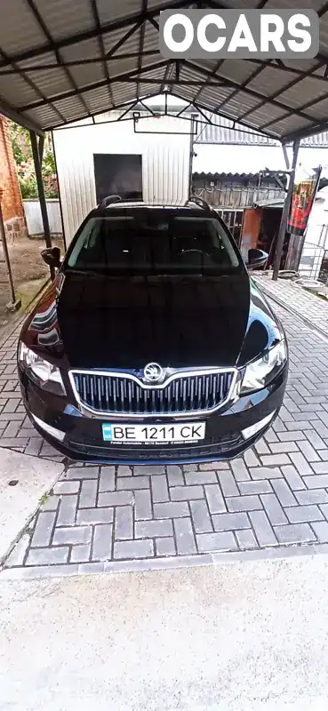 Універсал Skoda Octavia 2015 1.6 л. Ручна / Механіка обл. Миколаївська, Первомайськ - Фото 1/6