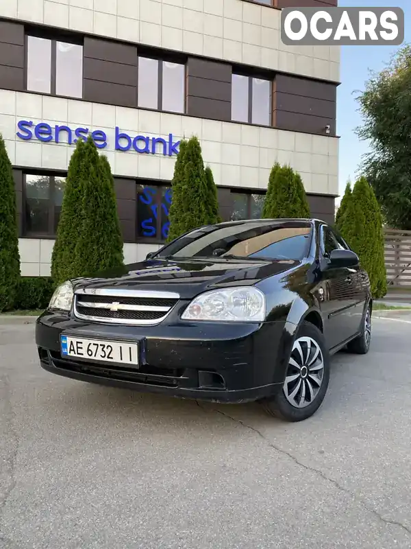 Седан Chevrolet Lacetti 2008 1.8 л. Ручна / Механіка обл. Дніпропетровська, Дніпро (Дніпропетровськ) - Фото 1/21