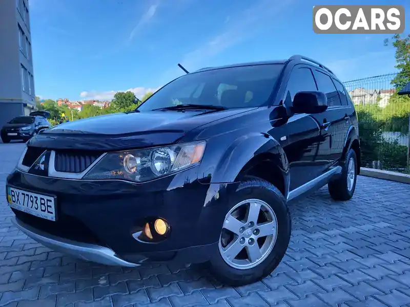 Внедорожник / Кроссовер Mitsubishi Outlander XL 2008 2.36 л. Ручная / Механика обл. Хмельницкая, Хмельницкий - Фото 1/21