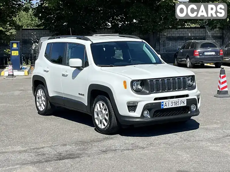 Внедорожник / Кроссовер Jeep Renegade 2018 2.36 л. Автомат обл. Киевская, Киев - Фото 1/21