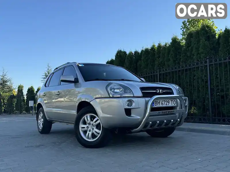 Внедорожник / Кроссовер Hyundai Tucson 2007 1.99 л. Ручная / Механика обл. Одесская, Одесса - Фото 1/21