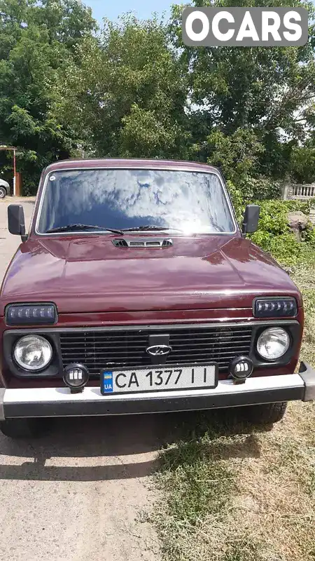 Позашляховик / Кросовер ВАЗ / Lada 21214 / 4x4 2007 null_content л. обл. Черкаська, Городище - Фото 1/21