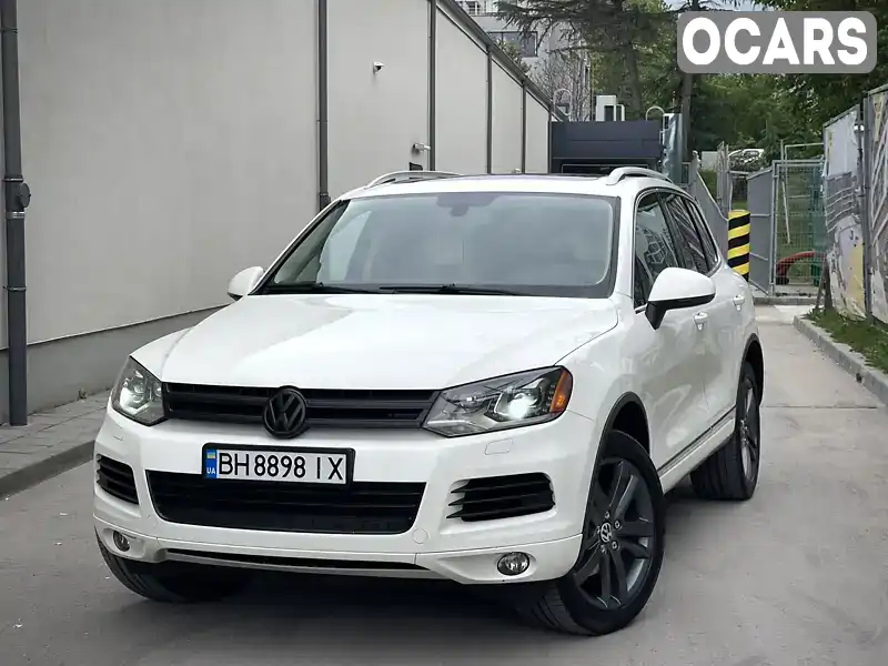 Позашляховик / Кросовер Volkswagen Touareg 2011 null_content л. обл. Одеська, Болград - Фото 1/16