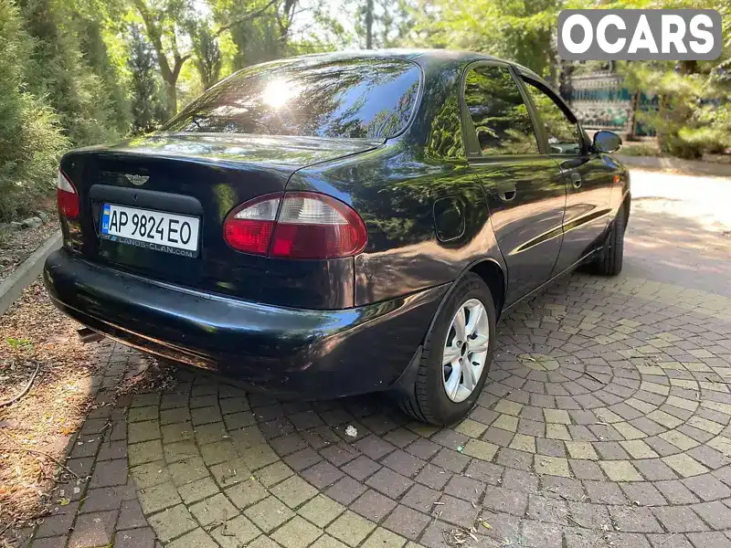 Седан Daewoo Lanos 2008 1.6 л. Ручна / Механіка обл. Запорізька, Запоріжжя - Фото 1/9