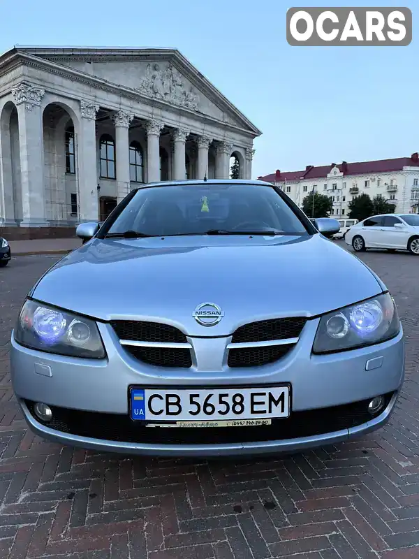 Седан Nissan Almera 2006 1.5 л. Ручная / Механика обл. Черниговская, Чернигов - Фото 1/21