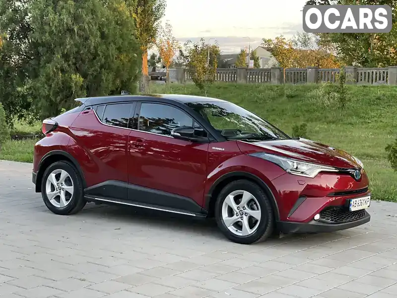 Внедорожник / Кроссовер Toyota C-HR 2018 1.8 л. Автомат обл. Винницкая, Винница - Фото 1/21