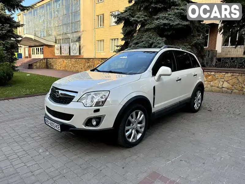 Внедорожник / Кроссовер Opel Antara 2012 2.23 л. Автомат обл. Винницкая, Могилев-Подольский - Фото 1/21