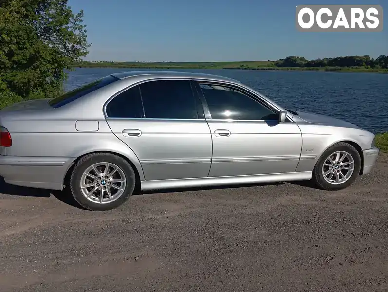 Седан BMW 5 Series 2003 3 л. Автомат обл. Хмельницька, Білогір'я - Фото 1/21